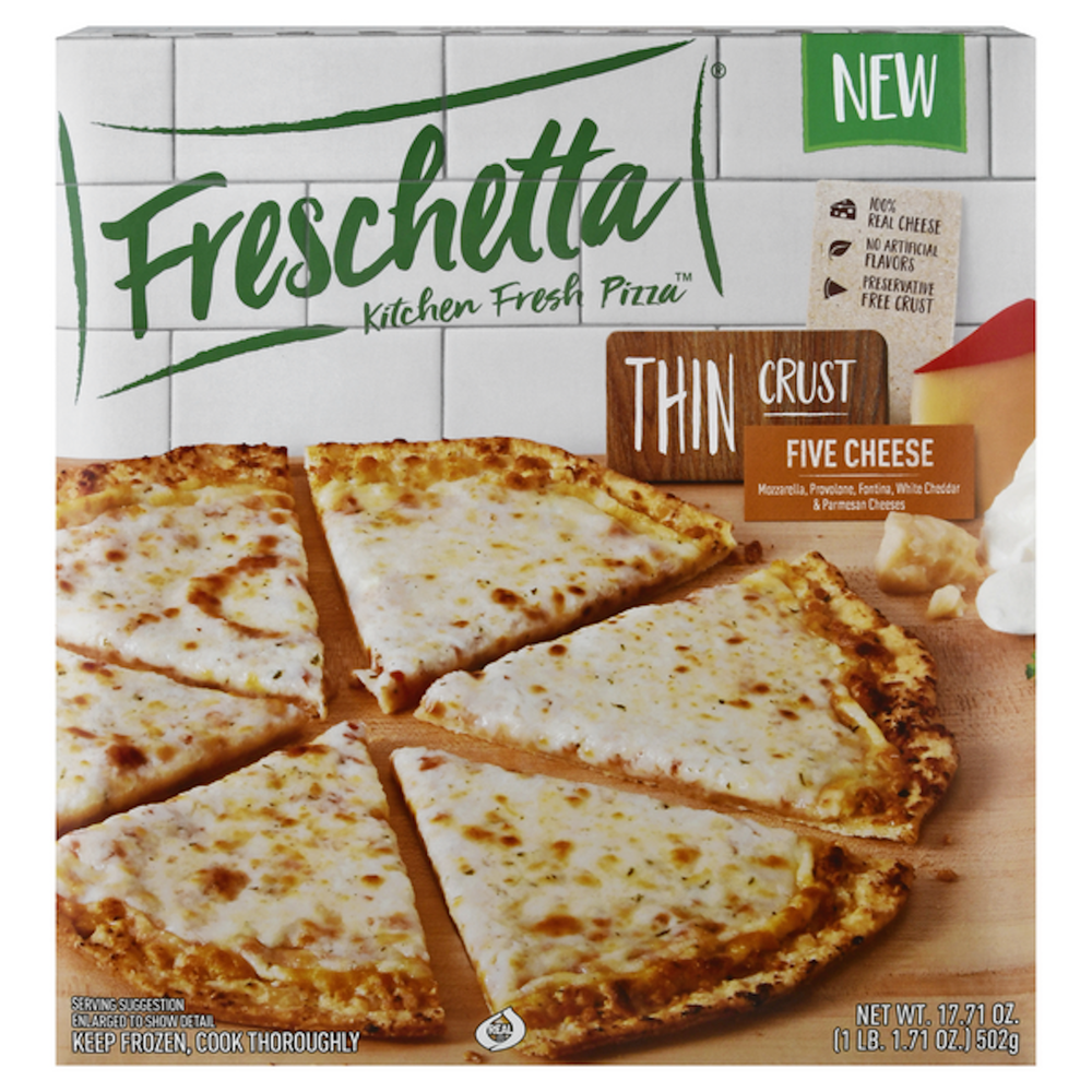 Freschetta Five Cheese Pizza